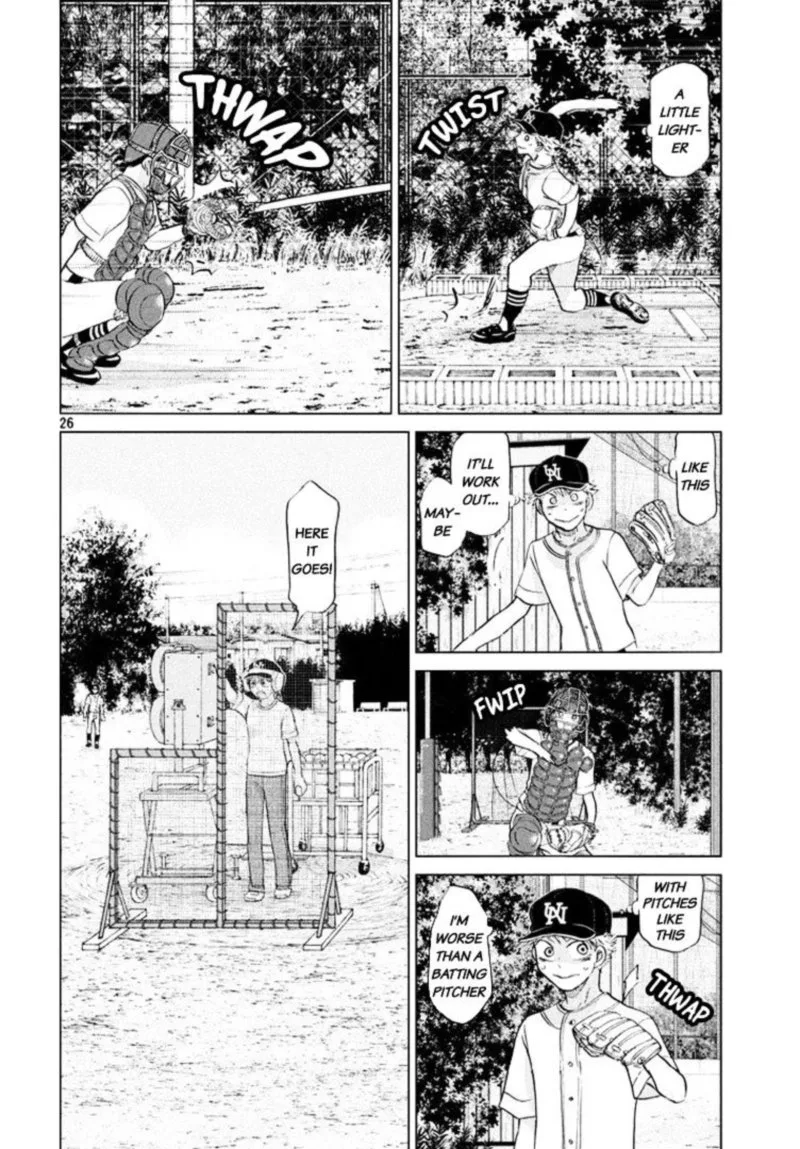 Ookiku Furikabutte Chapter 121 page 27