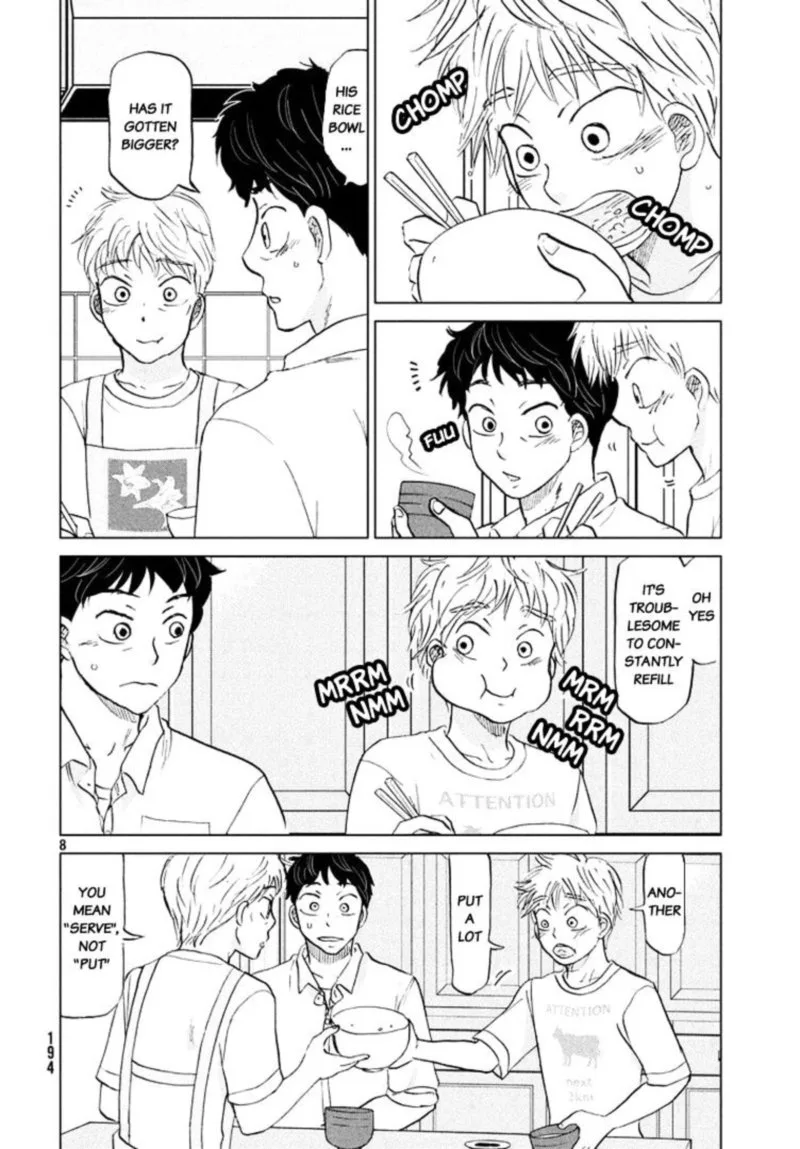 Ookiku Furikabutte Chapter 121 page 9
