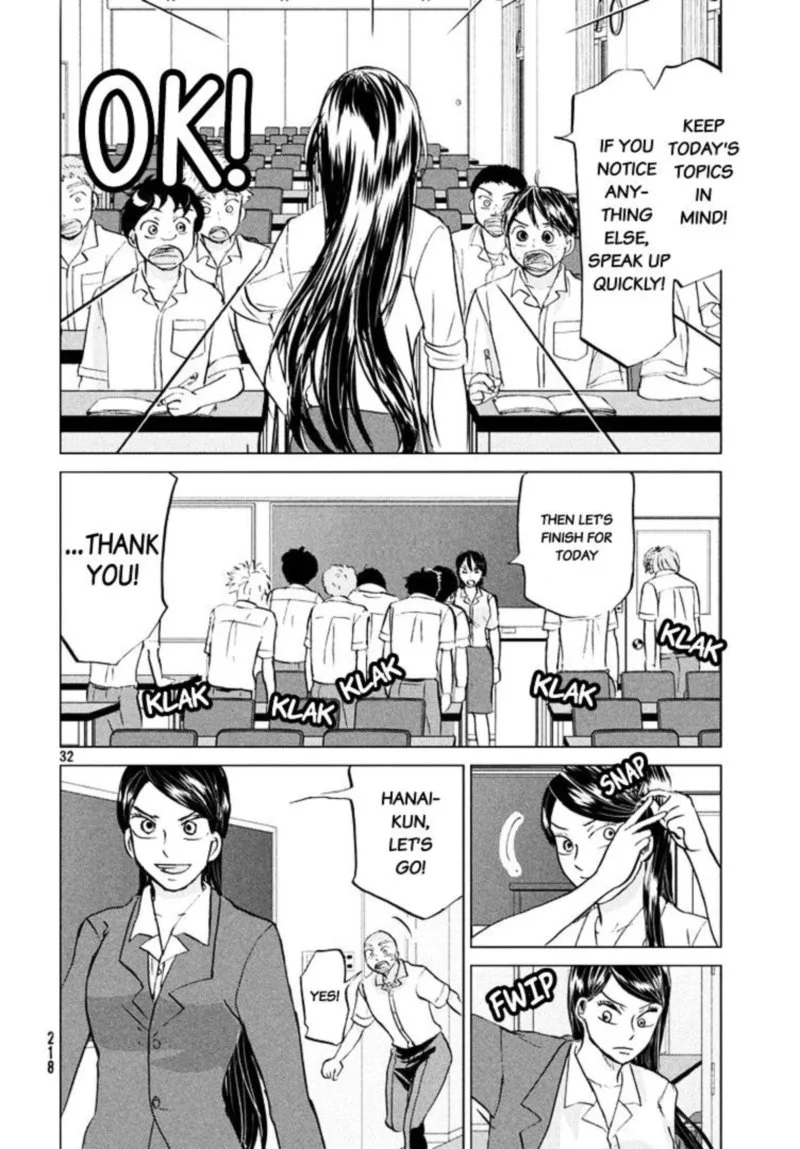 Ookiku Furikabutte Chapter 121 page 33
