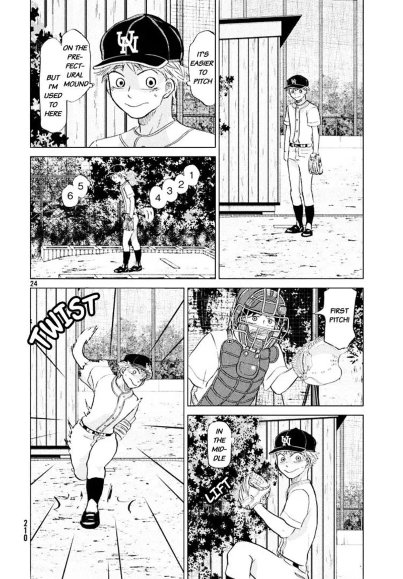 Ookiku Furikabutte Chapter 121 page 25
