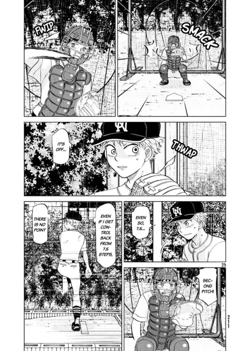 Ookiku Furikabutte Chapter 121 page 26