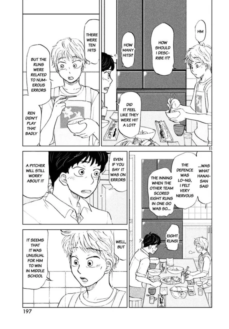 Ookiku Furikabutte Chapter 121 page 12