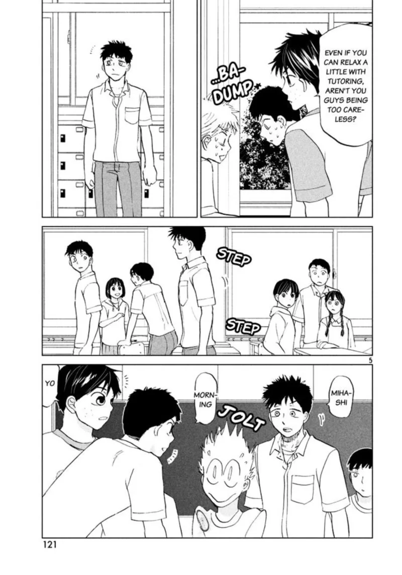 Ookiku Furikabutte Chapter 122 page 6