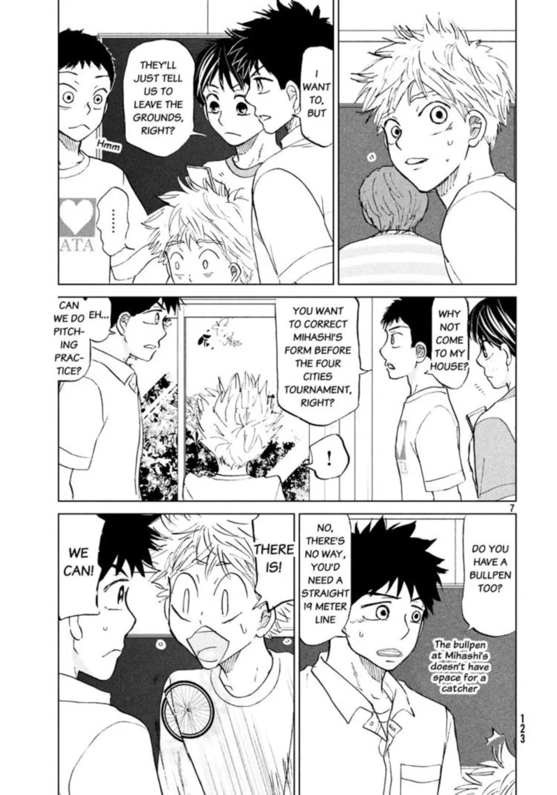 Ookiku Furikabutte Chapter 122 page 8