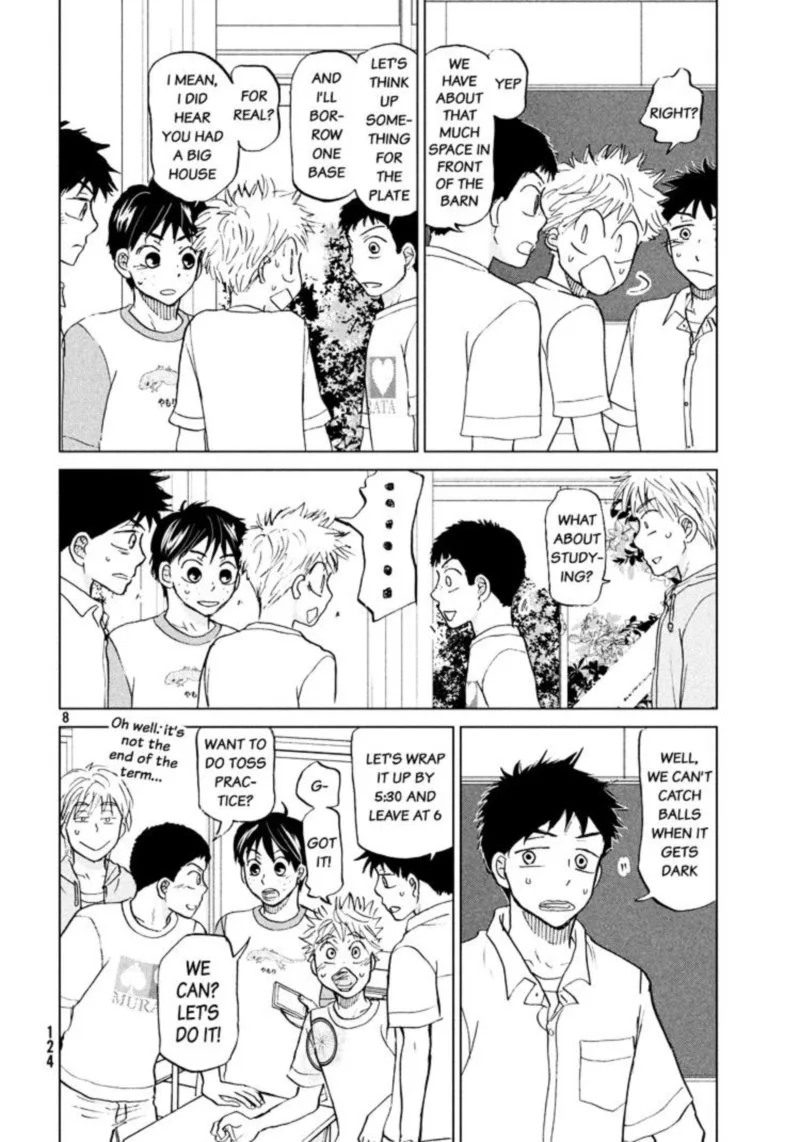 Ookiku Furikabutte Chapter 122 page 9