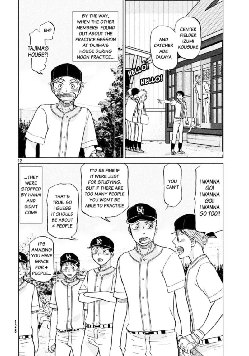 Ookiku Furikabutte Chapter 122 page 13