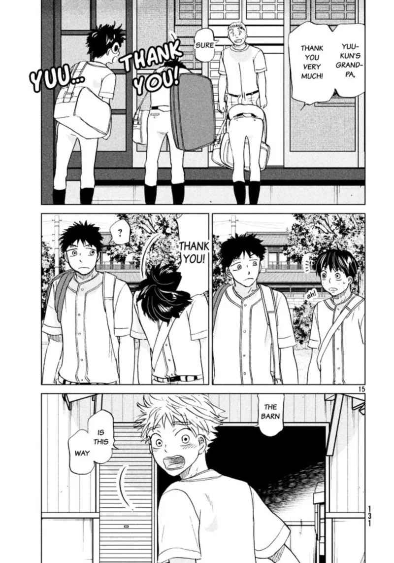 Ookiku Furikabutte Chapter 122 page 16