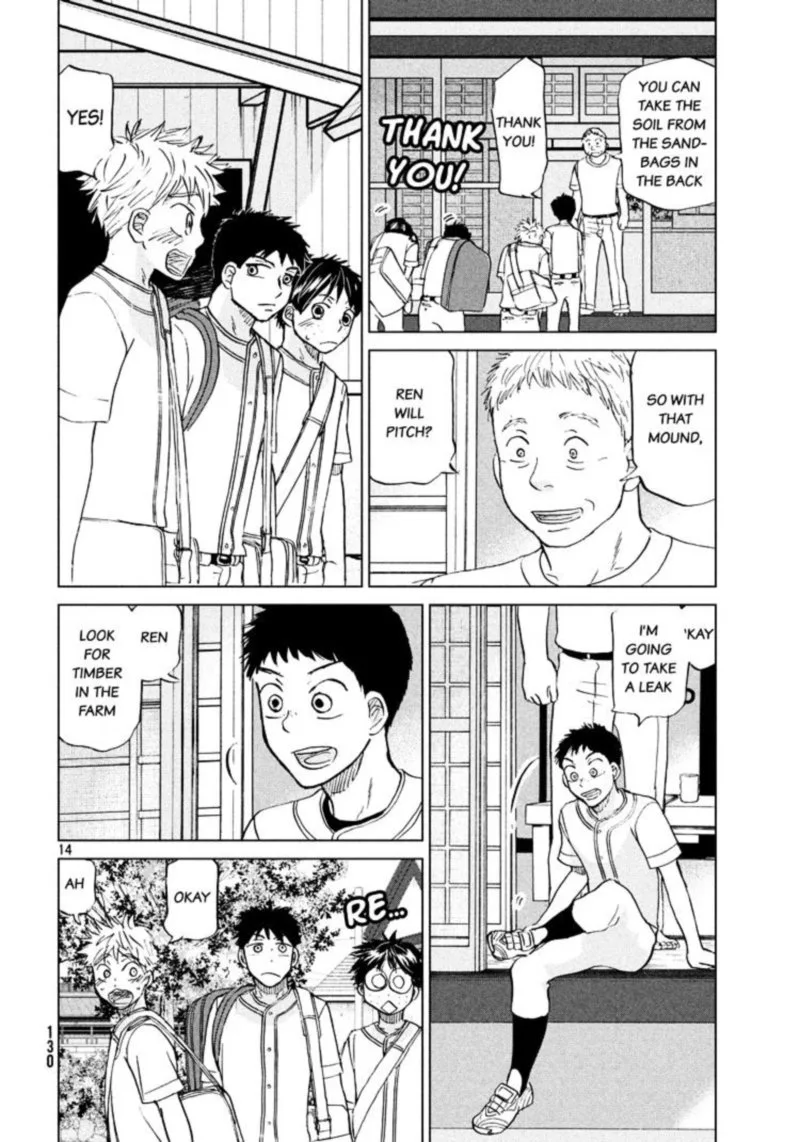 Ookiku Furikabutte Chapter 122 page 15