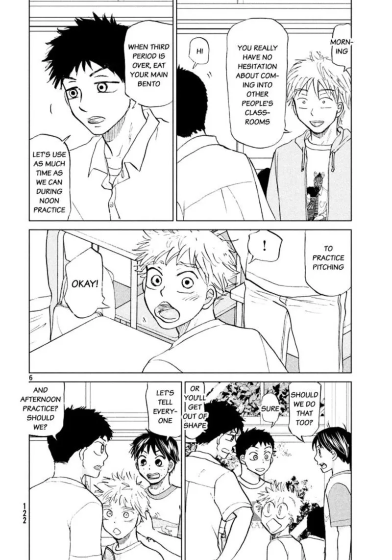 Ookiku Furikabutte Chapter 122 page 7