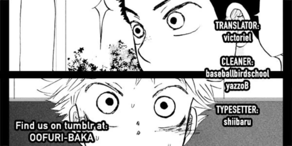 Ookiku Furikabutte Chapter 122 page 1