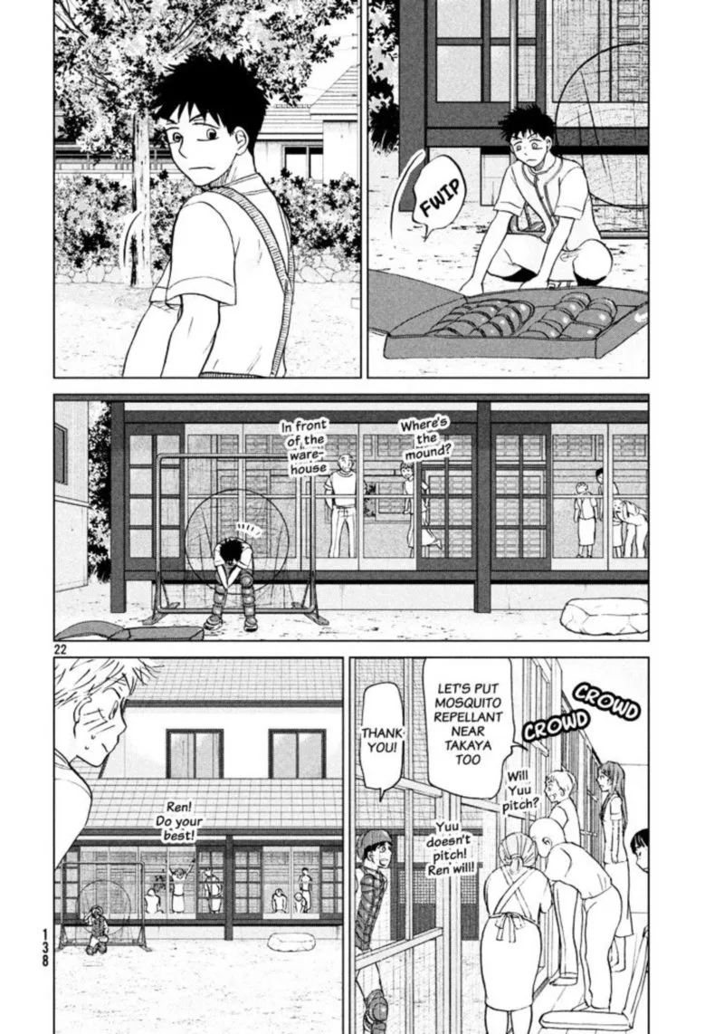 Ookiku Furikabutte Chapter 122 page 23