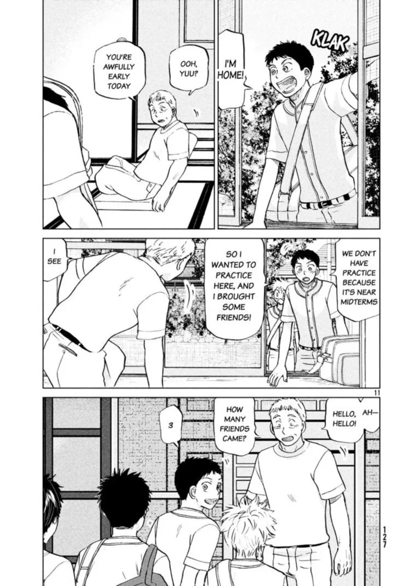 Ookiku Furikabutte Chapter 122 page 12