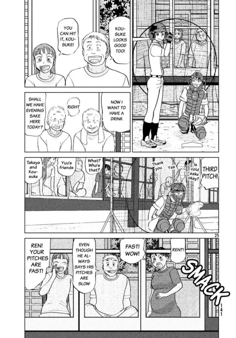 Ookiku Furikabutte Chapter 122 page 26