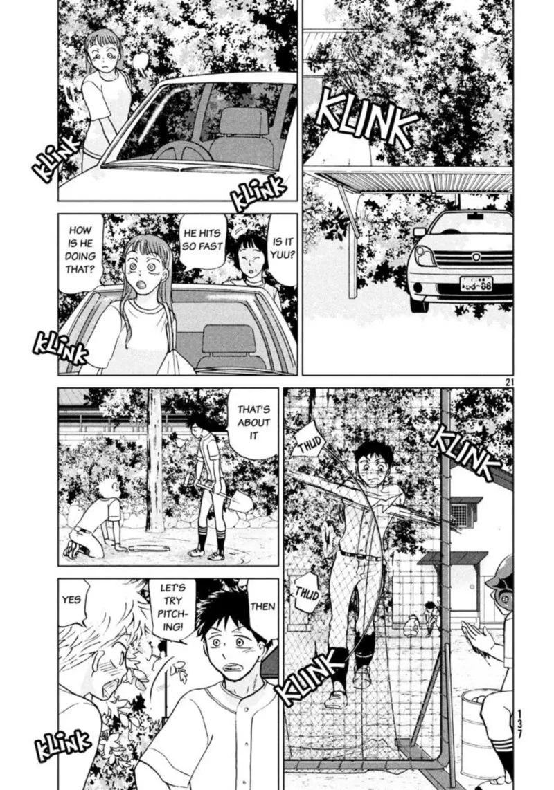 Ookiku Furikabutte Chapter 122 page 22