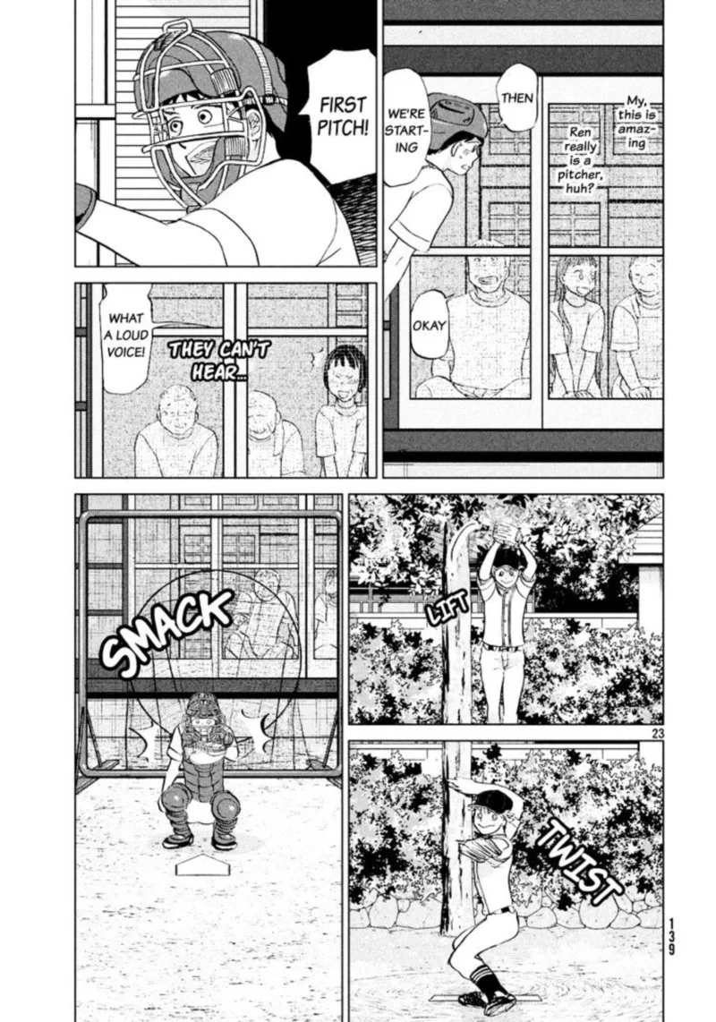Ookiku Furikabutte Chapter 122 page 24