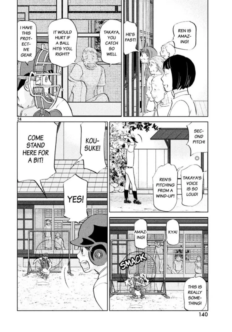 Ookiku Furikabutte Chapter 122 page 25