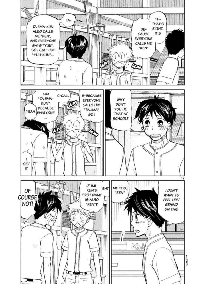 Ookiku Furikabutte Chapter 122 page 18