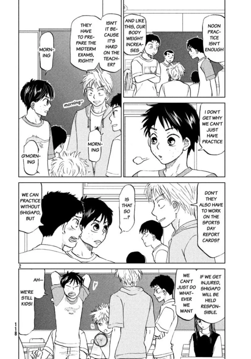 Ookiku Furikabutte Chapter 122 page 3