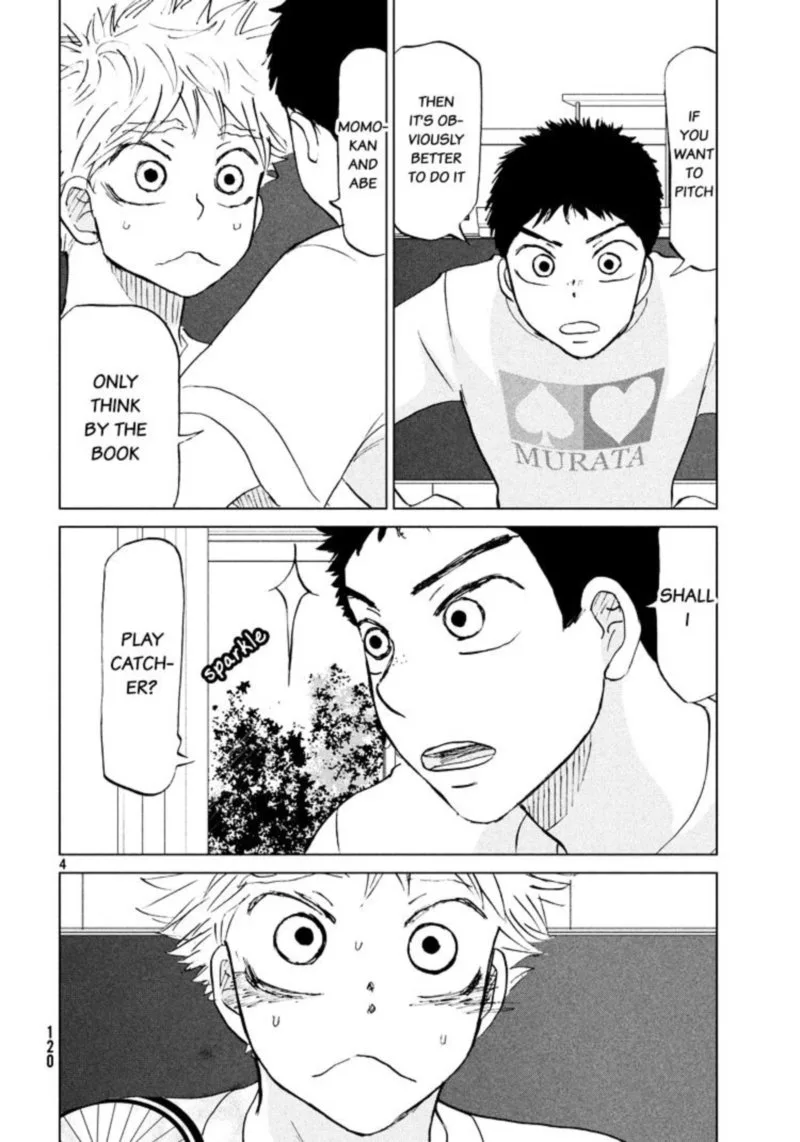 Ookiku Furikabutte Chapter 122 page 5