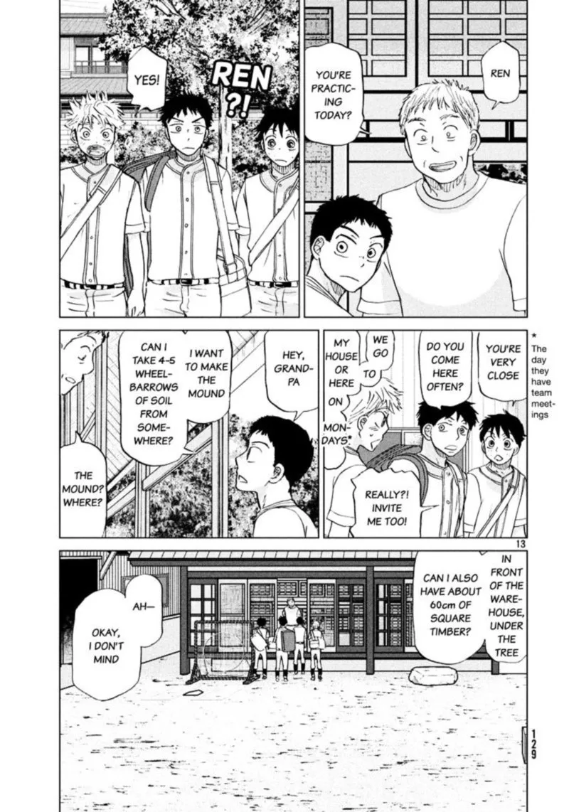Ookiku Furikabutte Chapter 122 page 14