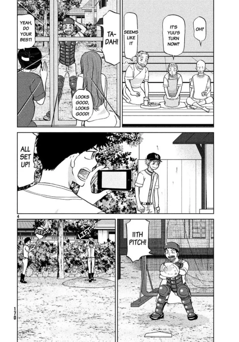 Ookiku Furikabutte Chapter 123 page 4
