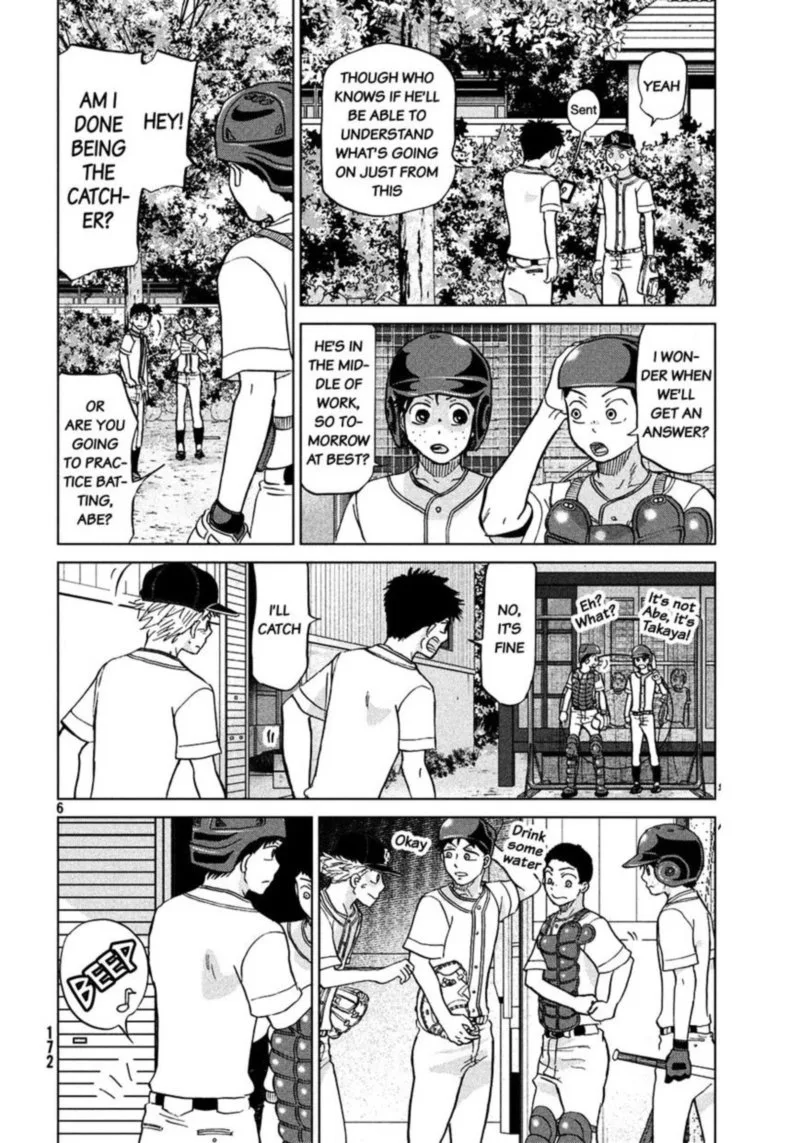 Ookiku Furikabutte Chapter 123 page 6