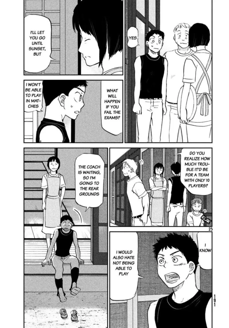 Ookiku Furikabutte Chapter 123 page 25