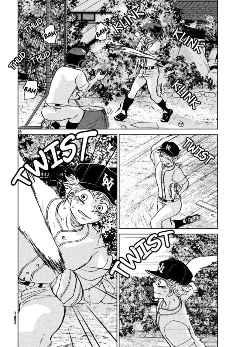 Ookiku Furikabutte Chapter 123 page 16