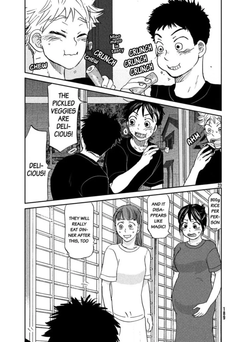 Ookiku Furikabutte Chapter 123 page 23