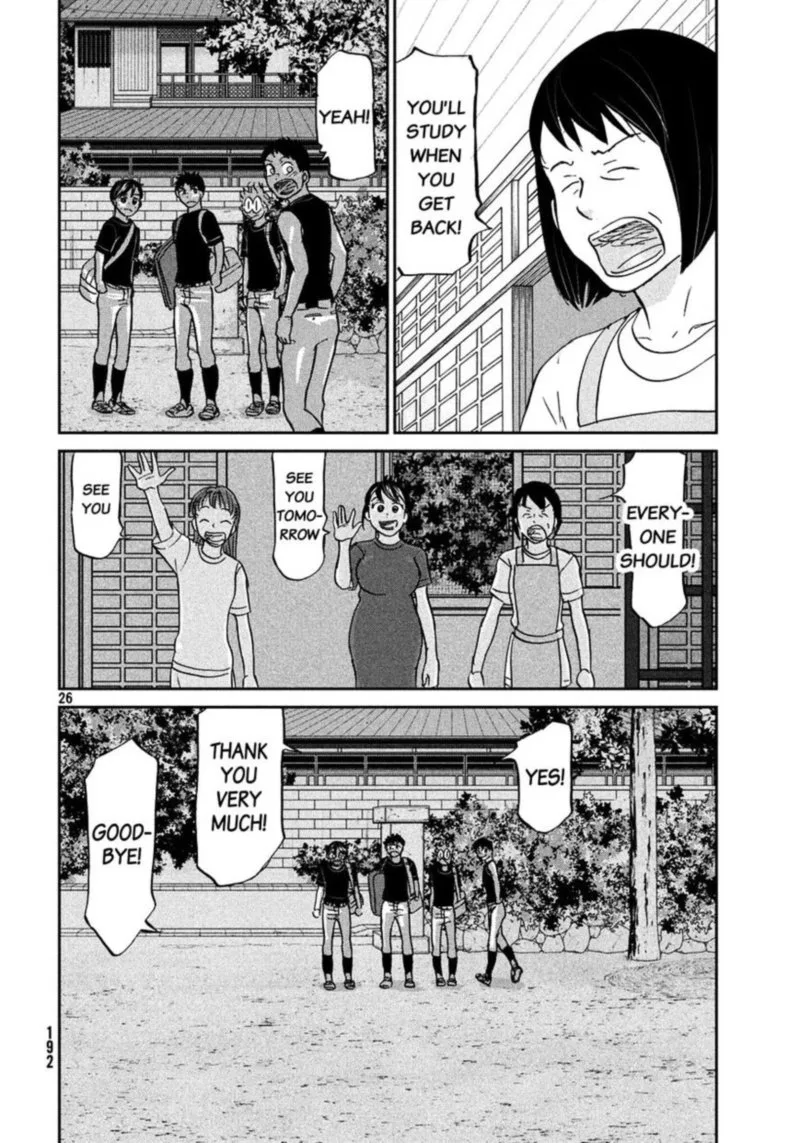 Ookiku Furikabutte Chapter 123 page 26