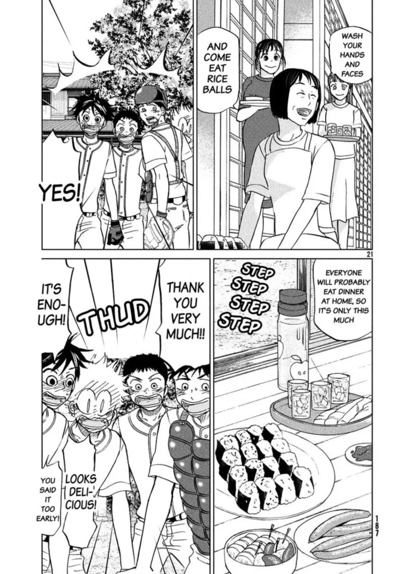 Ookiku Furikabutte Chapter 123 page 21