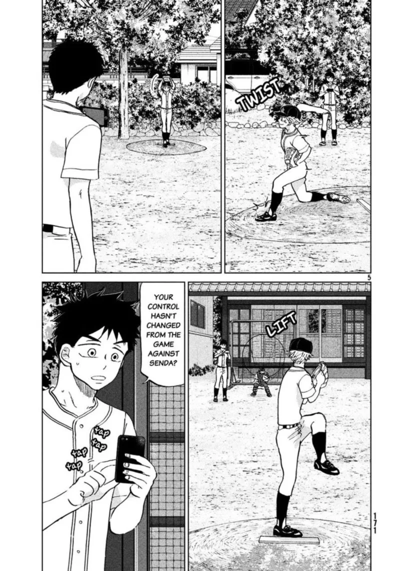Ookiku Furikabutte Chapter 123 page 5