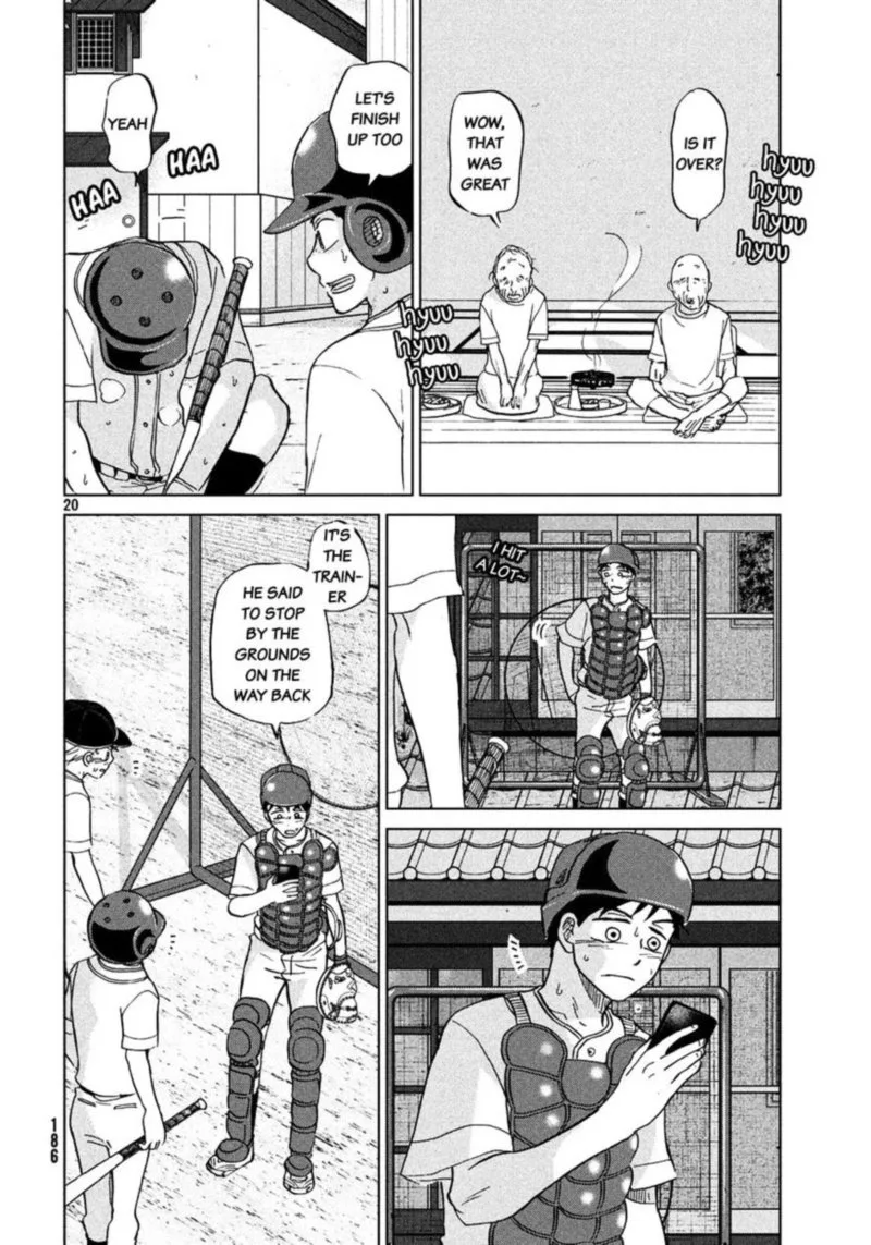 Ookiku Furikabutte Chapter 123 page 20
