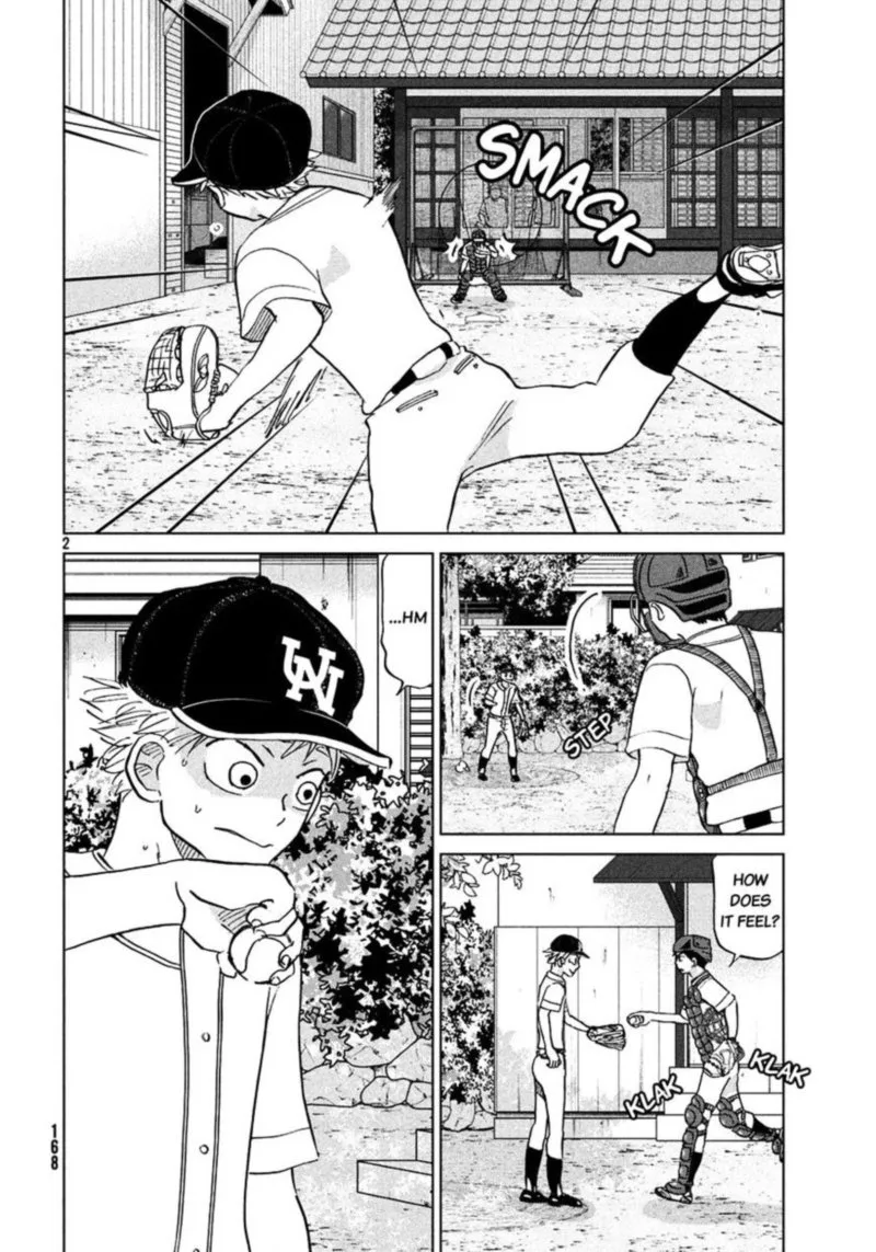 Ookiku Furikabutte Chapter 123 page 2