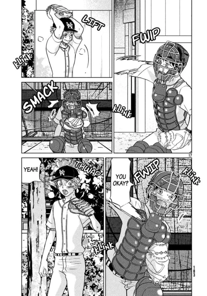 Ookiku Furikabutte Chapter 123 page 17