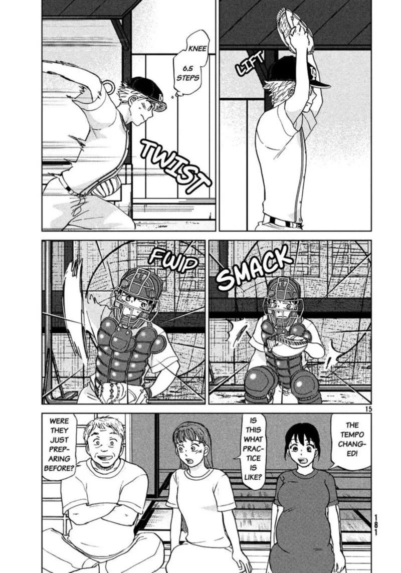 Ookiku Furikabutte Chapter 123 page 15