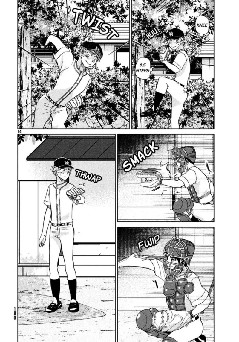 Ookiku Furikabutte Chapter 123 page 14