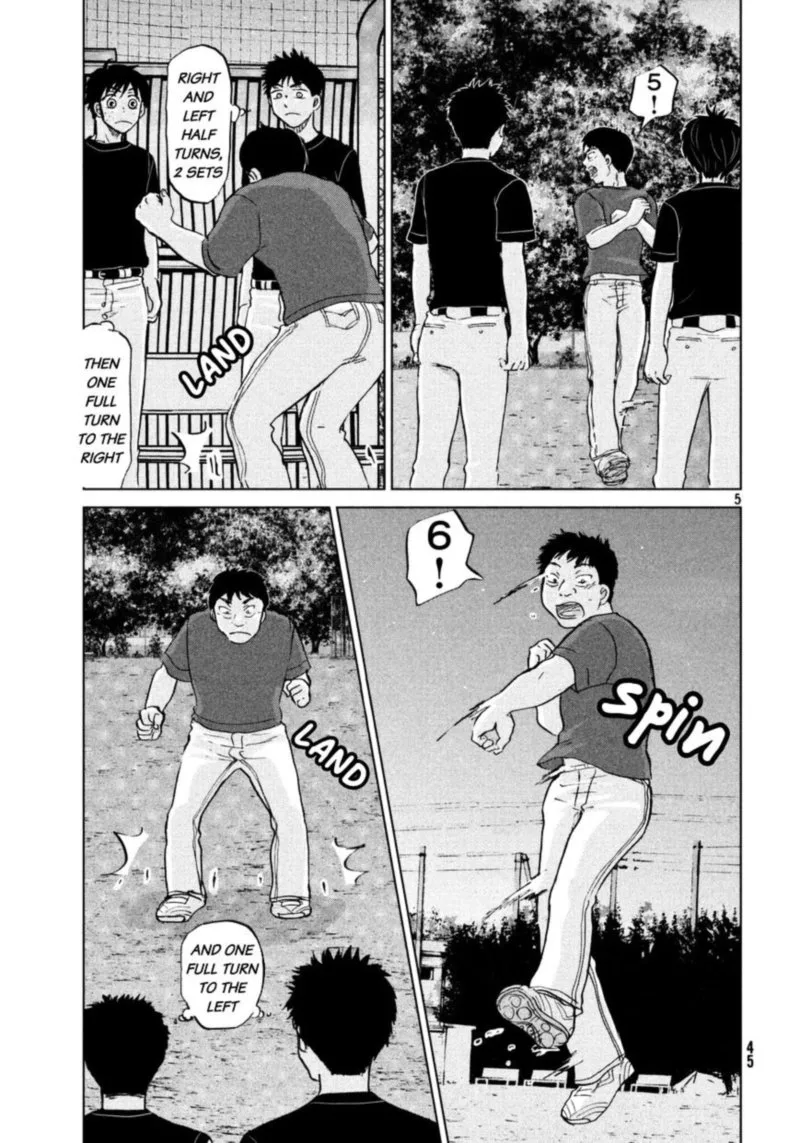 Ookiku Furikabutte Chapter 124 page 6