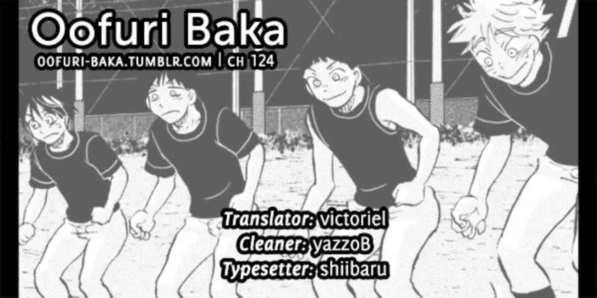 Ookiku Furikabutte Chapter 124 page 1