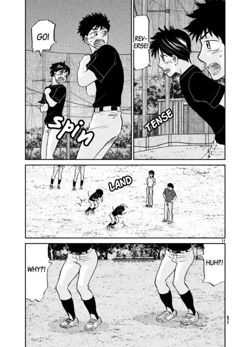 Ookiku Furikabutte Chapter 124 page 12