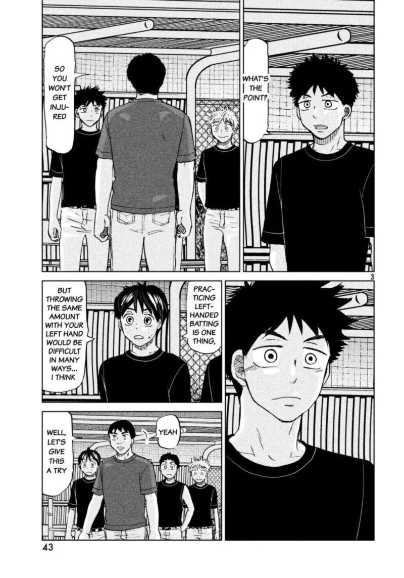 Ookiku Furikabutte Chapter 124 page 4