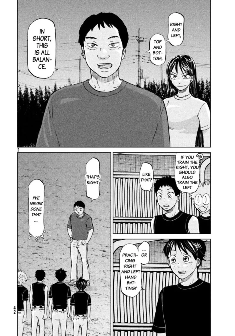Ookiku Furikabutte Chapter 124 page 3