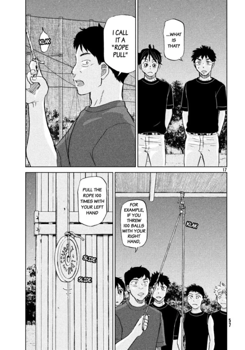 Ookiku Furikabutte Chapter 124 page 18