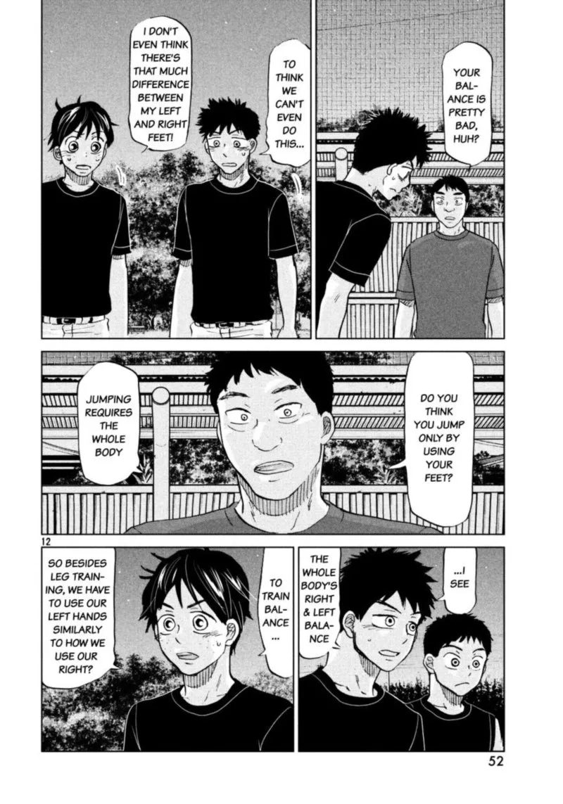 Ookiku Furikabutte Chapter 124 page 13