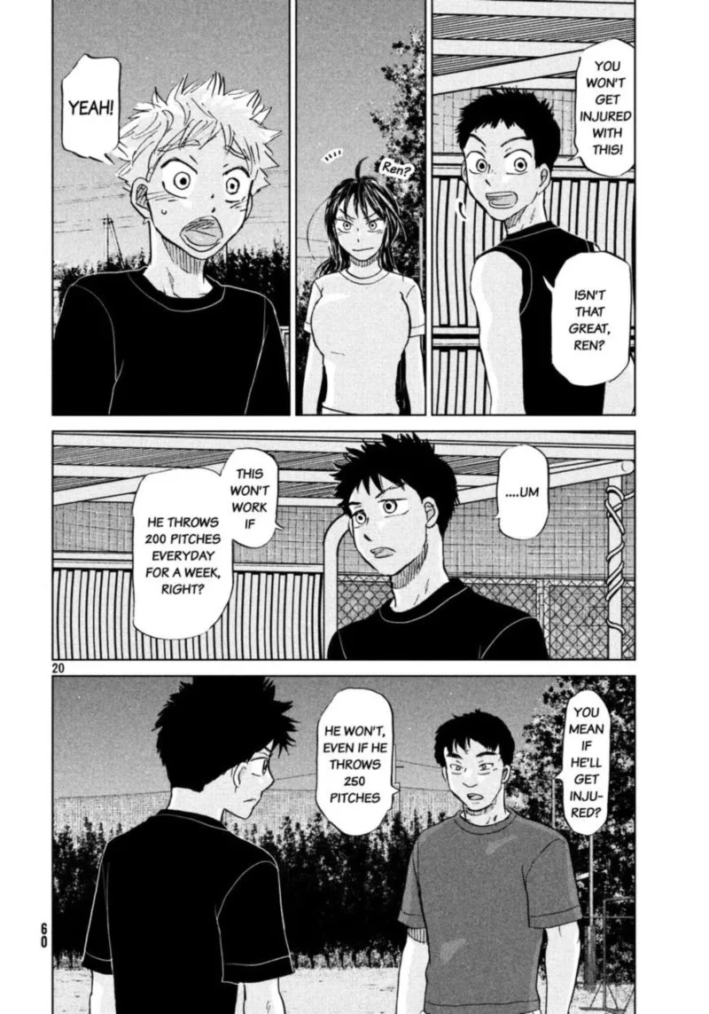 Ookiku Furikabutte Chapter 124 page 21