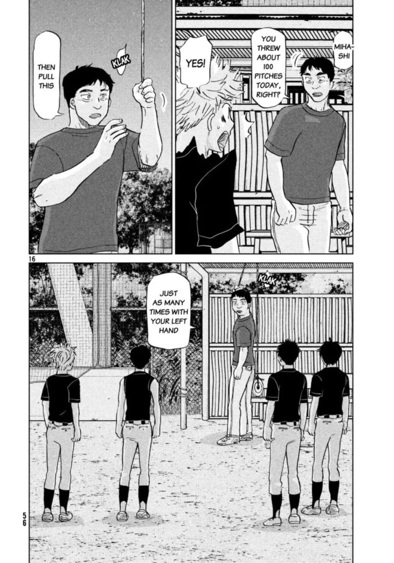 Ookiku Furikabutte Chapter 124 page 17