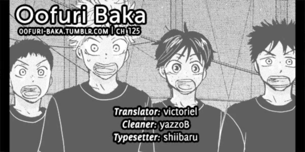Ookiku Furikabutte Chapter 125 page 1