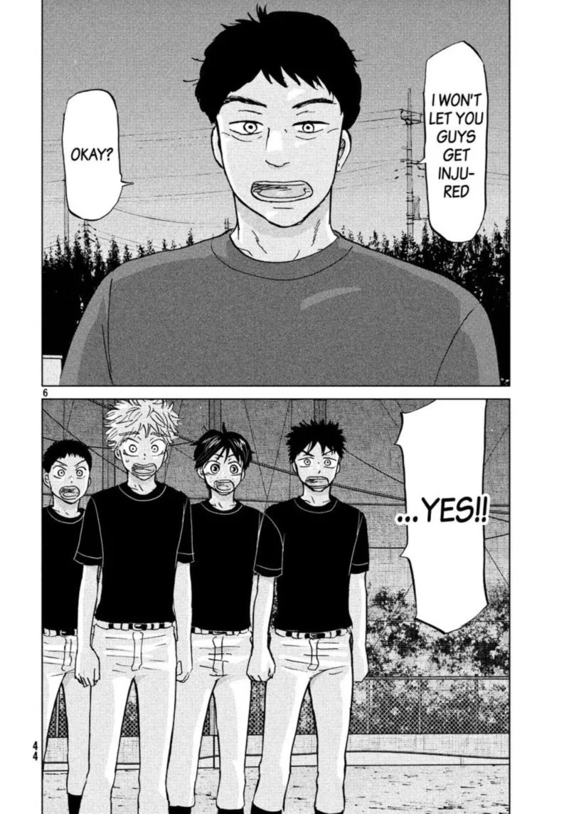 Ookiku Furikabutte Chapter 125 page 7