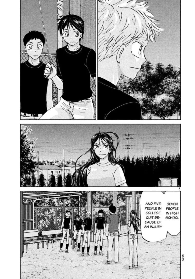 Ookiku Furikabutte Chapter 125 page 6