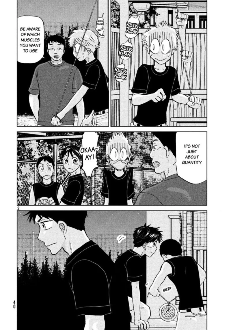 Ookiku Furikabutte Chapter 125 page 3